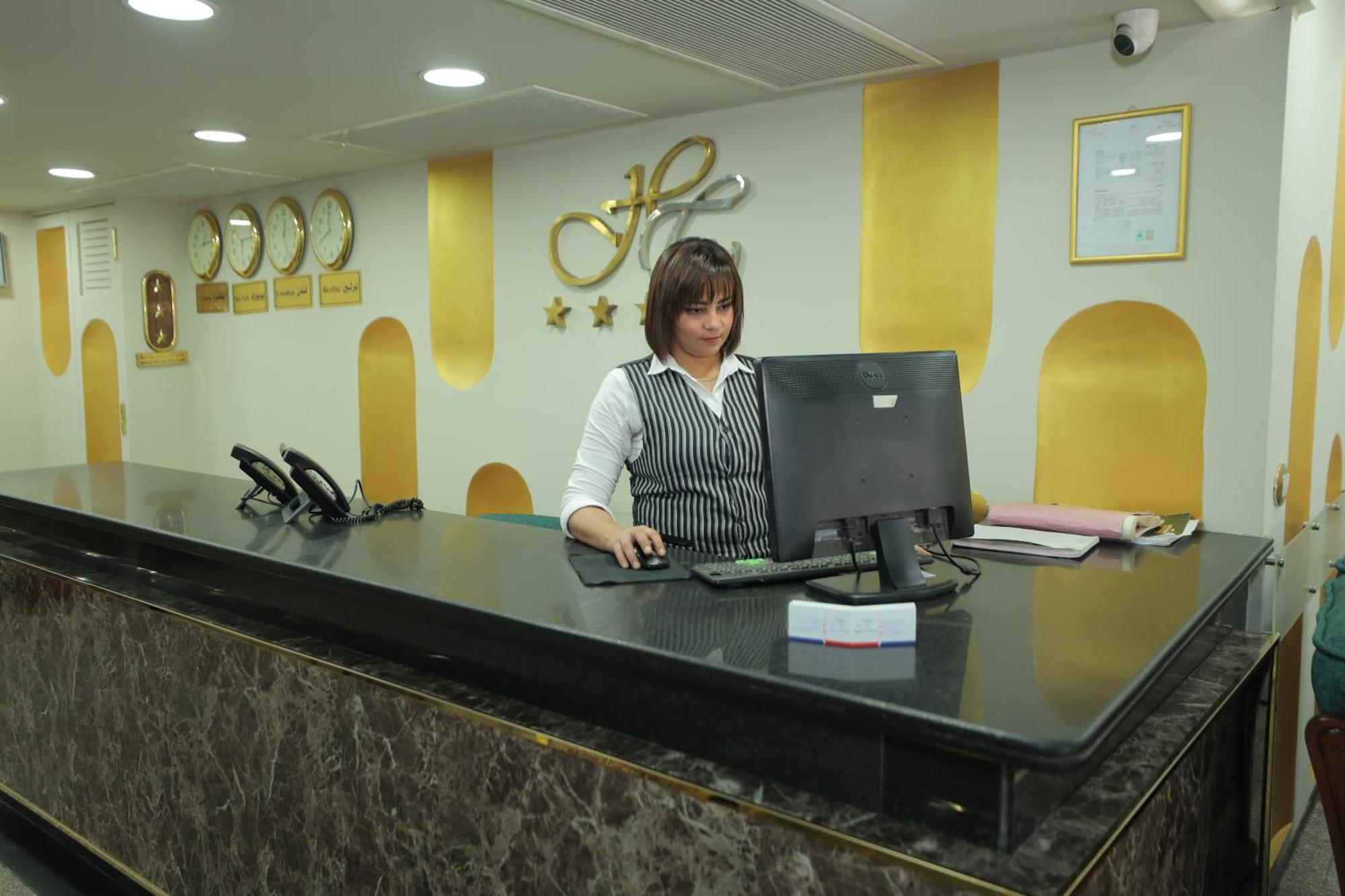 Happy City Hotel Cairo Exterior photo